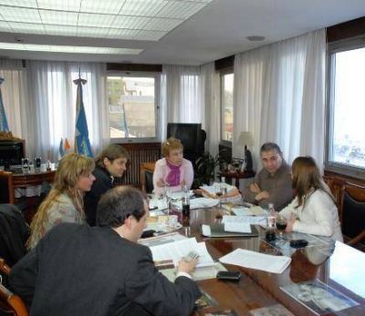 Reapareci� R�os y en reuni�n con Sciurano intent� espantar los fantasmas del ostracismo