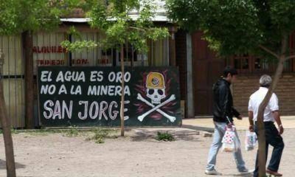 Tras el freno a San Jorge, se cruzaron referentes anti y promineros