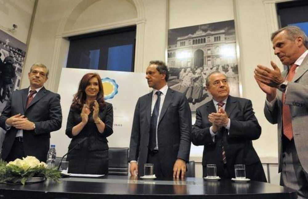CFK inaugura esta tarde el ramal Lincoln-Realic�