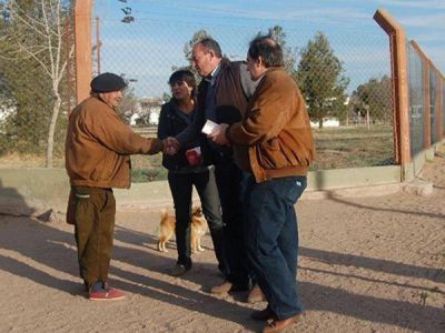 Juan Carlos Marino de gira en el oeste: �la gente quiere quedarse�