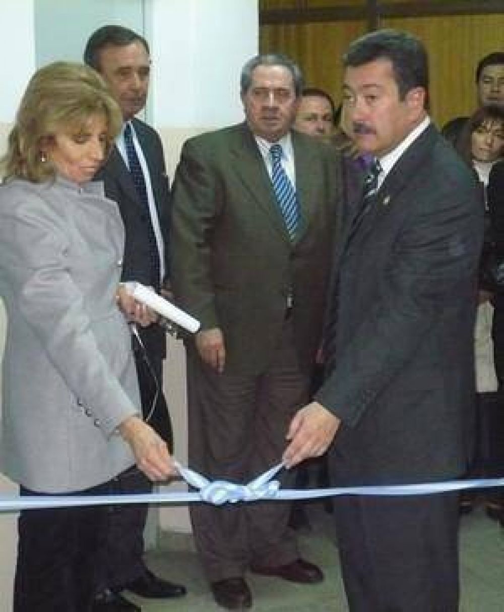 Inauguraron el cuarto centro de mediaci�n judicial