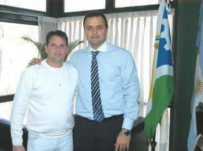 SAN MART�N - TAPIA CON IVOSKUS