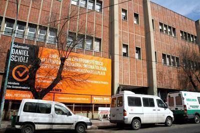 Anuncian obras por 22 millones de pesos en el Materno Infantil