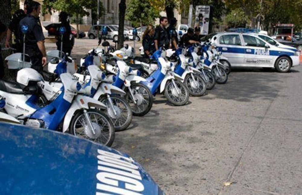 Mar del Plata contar� con 18 motocicletas para reforzar el patrullaje urbano