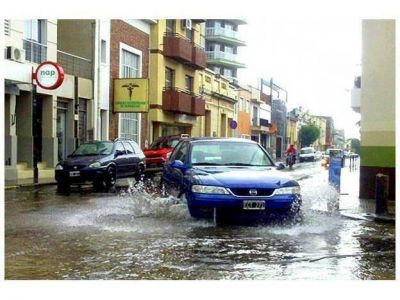 Presentaron las ofertas para ejecutar desag�es pluviales en Paran�