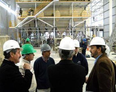 Schunk visit� la planta de Molinos R�o de la Plata