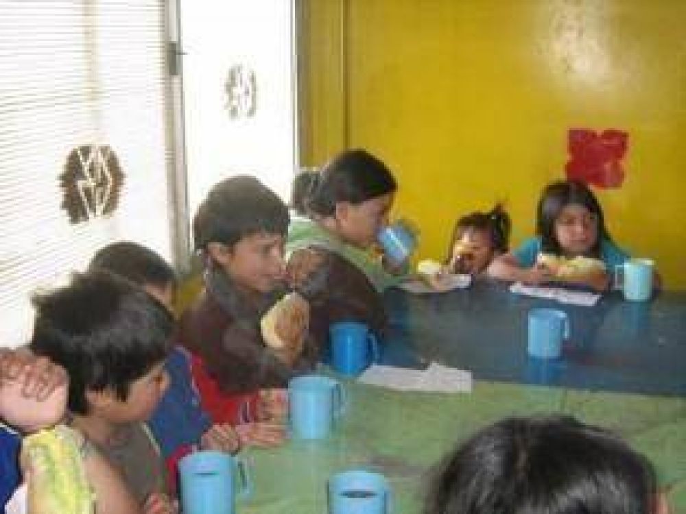 Naci�n envi� 10 millones de pesos para reforzar alimentaci�n en comedores de Jujuy