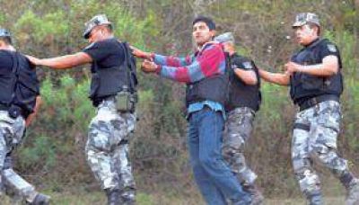 Anoche quedaron libres Ca�izares, Lasi padre, Ramos y Sarmiento