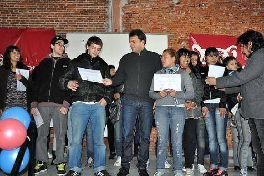 El Municipio de Tigre ya capacit� laboralmente a unos 2500 j�venes