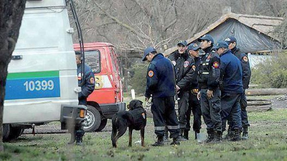 Los rastrillajes contin�an, pero Candela no aparece