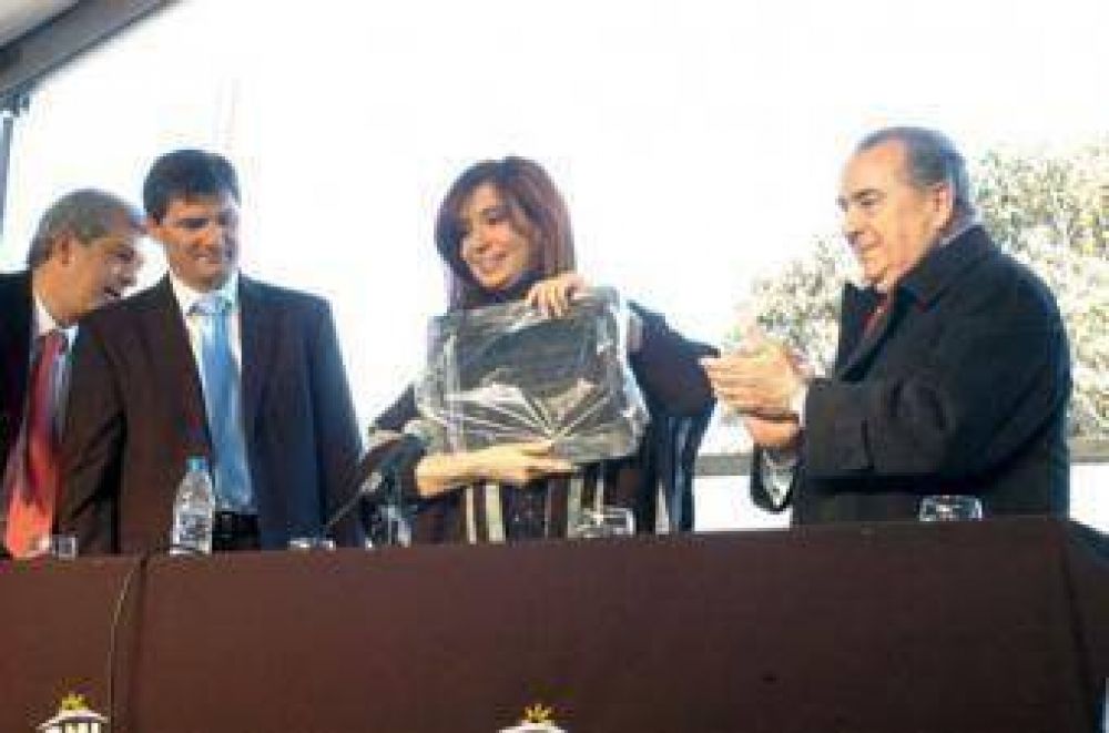 Cristina: �cuando se termine el tiempo de uno, que haya otro que tome la bandera�