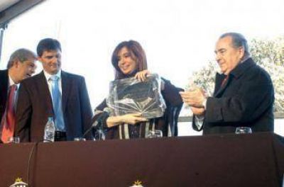 Cristina: �cuando se termine el tiempo de uno, que haya otro que tome la bandera�