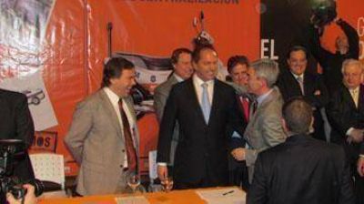 Jorge partidario de avanzar en la apertura de nuevas l�neas ferroviarias