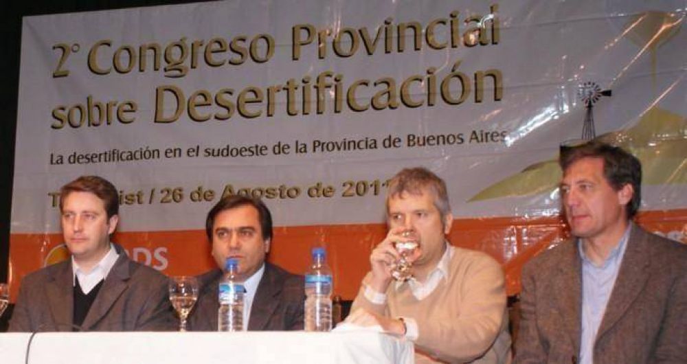 Se desarroll� el 2� Congreso Provincial de Desertificaci�n