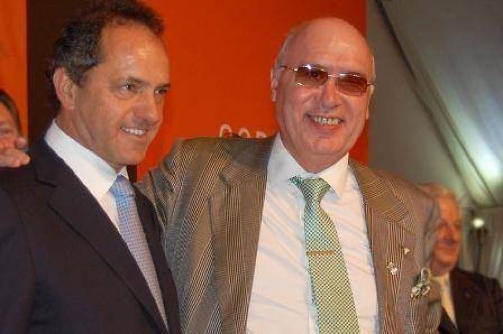Gorosito recibi� de Scioli $500 mil para pavimentar parte de la Av. Ledesma