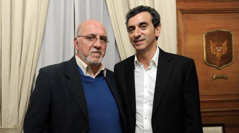 �Petite� Francese se reuni� con funcionarios del Ministerio de Econom�a provincial y con el Ministro del Interior Florencio Randazzo