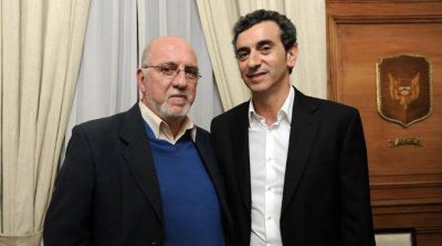 �Petite� Francese se reuni� con funcionarios del Ministerio de Econom�a provincial y con el Ministro del Interior Florencio Randazzo