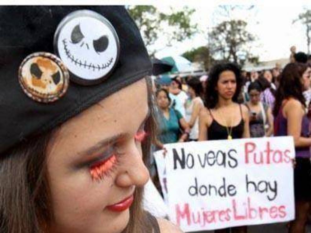 Tandil marcha contra la violencia de g�nero