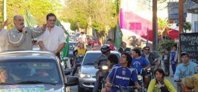Desde las 15 en costanera Sur y Lavalle arranca la Caravana de la Alegr�a de ECO 