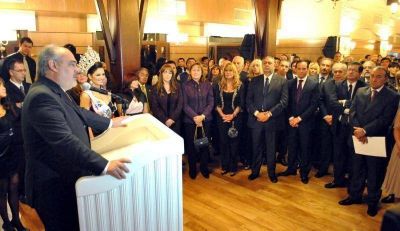 Ricardo Colombi: "Corrientes rumbo a ser la primera Provincia de la regi�n"