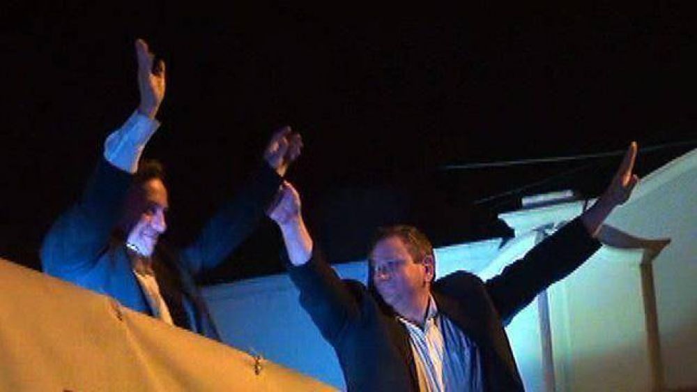 Varisco y Rogel volvieron a mostrarse juntos
