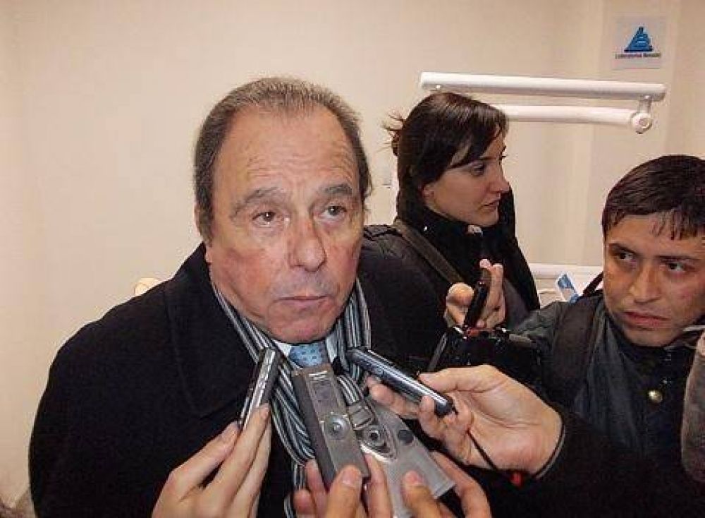 Garc�a: "Mi rival ser� Erro, porque Jorge Macri vive en San Fernando"