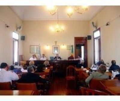 Sesiona el Concejo Deliberante 