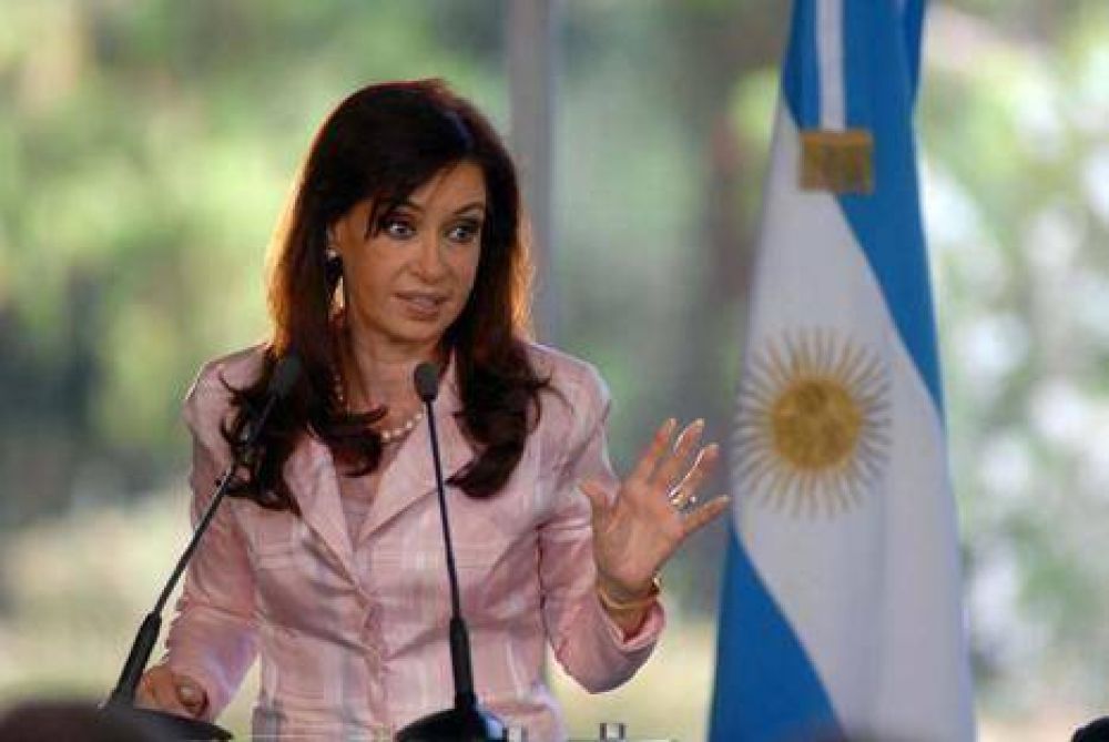 LA PRESIDENTA ANUNCIAR� IMPORTANTE OBRA EN CHIVILCOY POR TELECONFERENCIA 