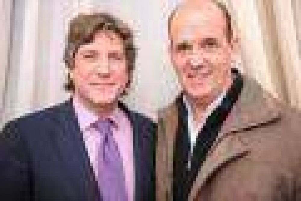 Zurro se reuni� con los ministros Randazzo y Boudou