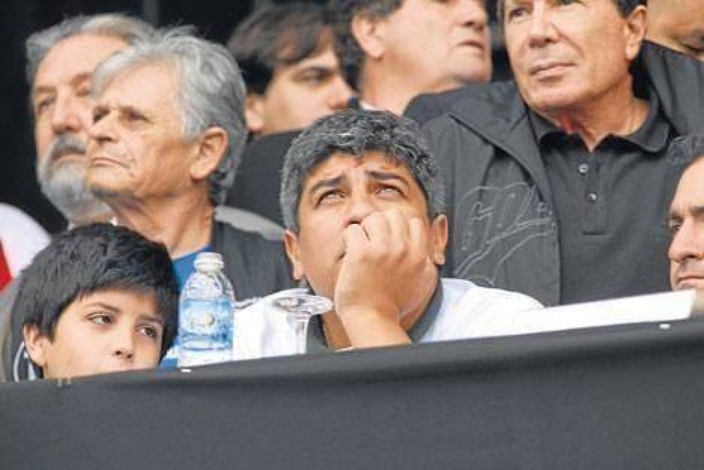 Hugo se enoj� con su hijo Pablo y lo margin�