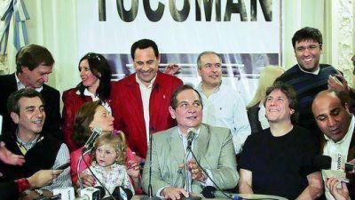 Tucum�n: Alperovich lograba la reelecci�n por amplio margen