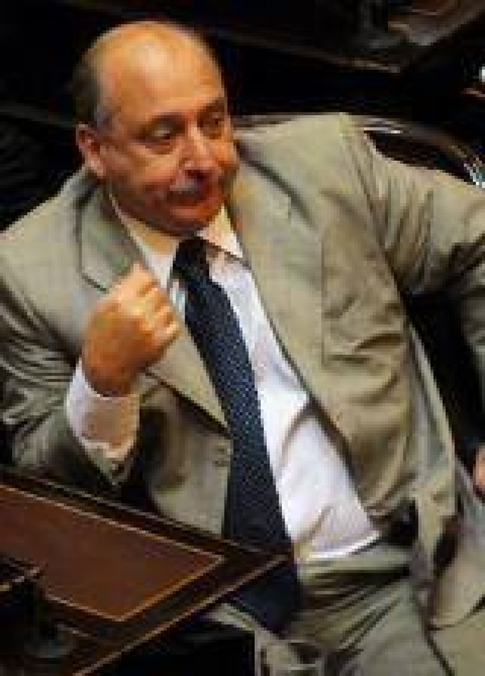 Para Pampuro, el sistema de boleta �nica es un tema que "se impone" en el Congreso