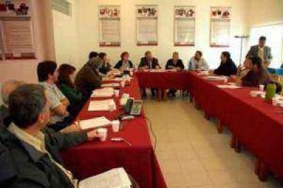 La UNRN realiz� su primera reuni�n de autoridades con Consejeros