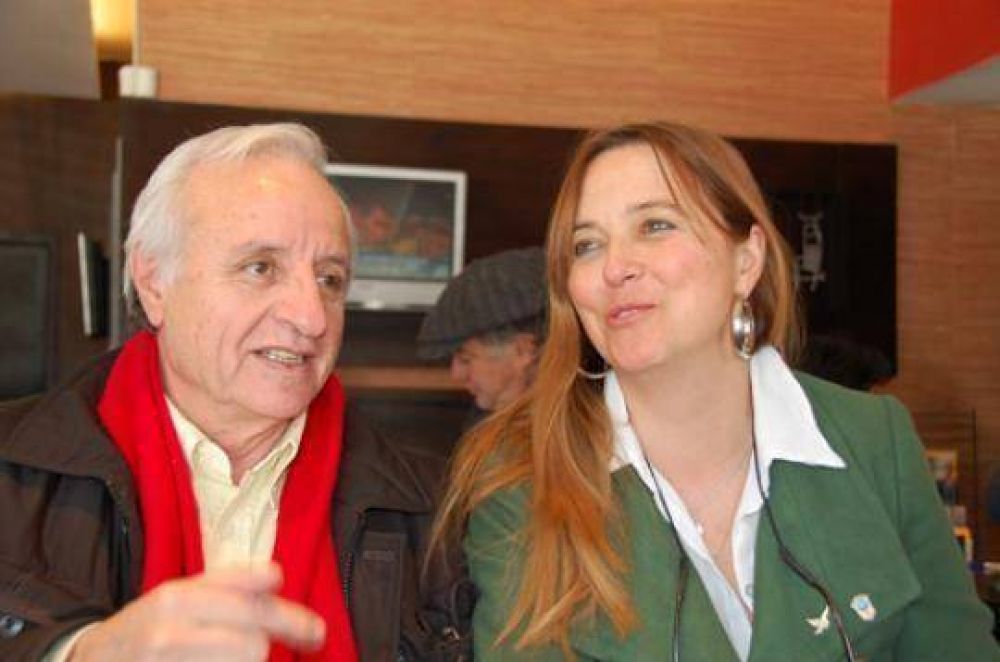 �Es muy da�ino mostrar que la �nica opci�n es Barbeito o Soria, porque es elegir entre la corrupci�n y el autoritarismo�, se�al� Odarda