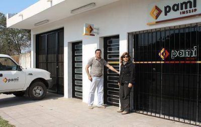 El director nacional de PAMI inaugura una agencia en Barranqueras