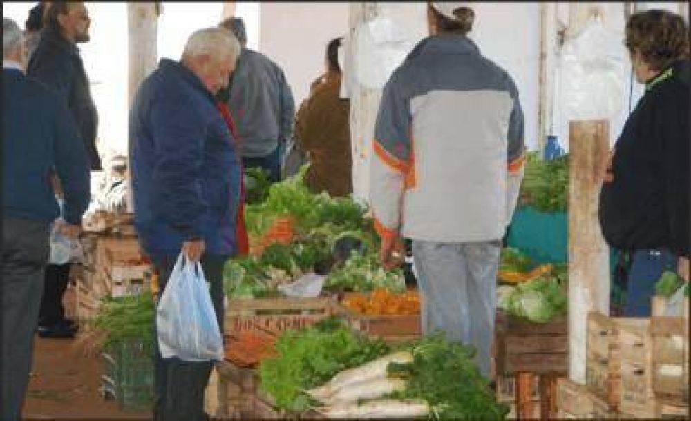 Productores denuncian a vendedores que compran en el Mercado Central y luego venden en la feria franca