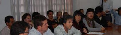 EL PJ se mostr� junto e Irraz�bal carg� contra Puerta