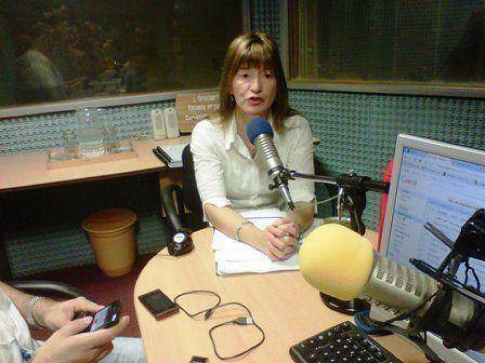 Sandra Montiel: Hay falta de gestin de las redes en cuanto a la bsqueda de especialistas