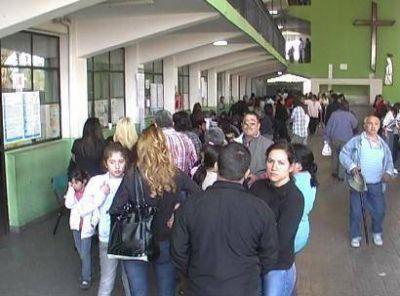 No habr� clases en las escuelas donde se realiz� la votaci�n