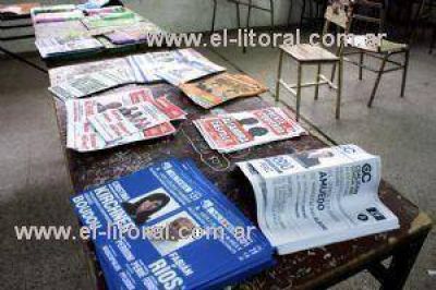 Aun no definen c�mo ser�n las boletas del 23 de octubre