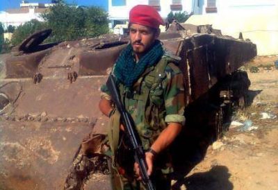 Conozca a "Al-Arjentini", el guerrillero mendocino que derrumb� a Kadafi