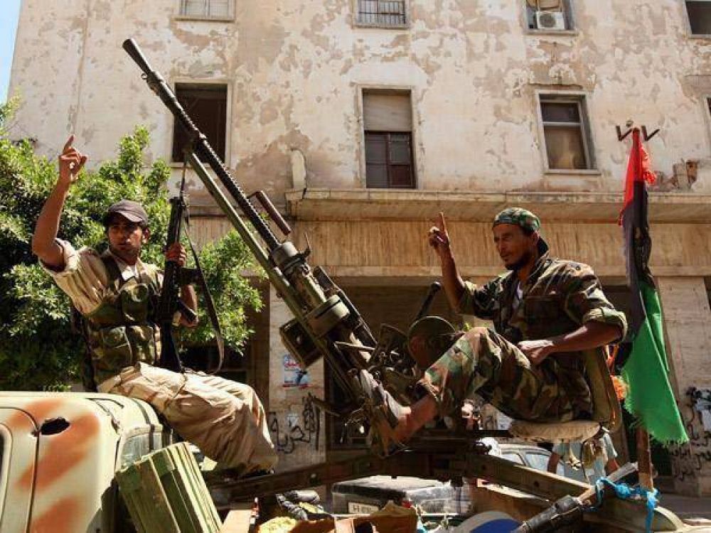 Los rebeldes buscan dar el golpe de gracia en Sirte