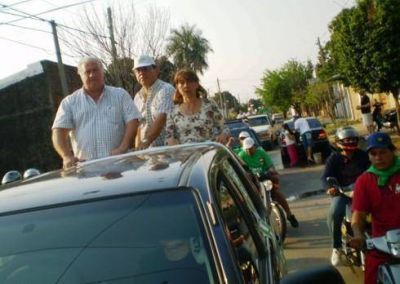Con obras �emblem�ticas� para Capital, ECO hace fuerte campa�a