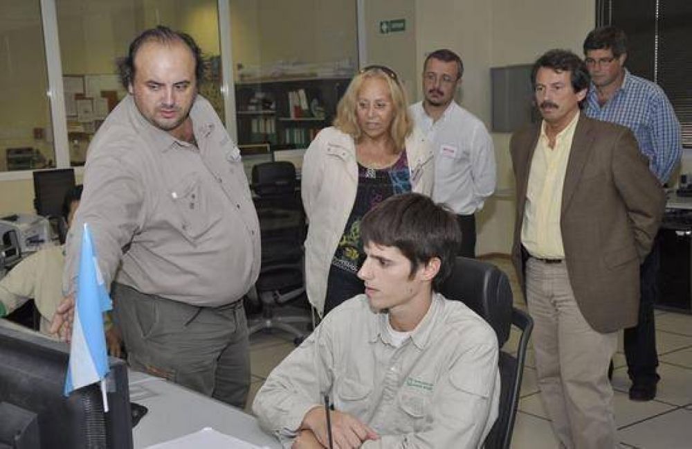 Stella Maris Giroldi:�A diario, hay empresas que se muestran interesadas por radicarse en nuestra Ciudad�