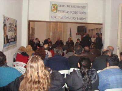 Eduardo Di Marco: �Yo respeto much�simo al sector de Carpinetti y Chaves�