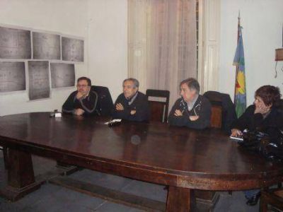 Eduardo Di Marco: �Yo respeto much�simo al sector de Carpinetti y Chaves�