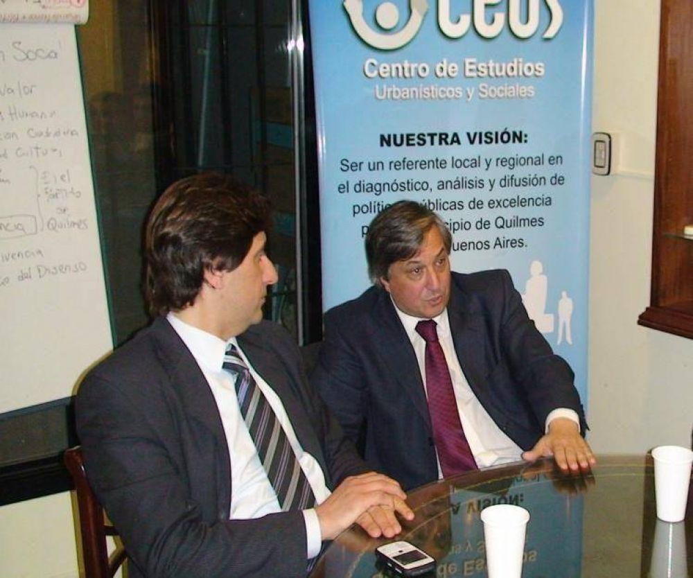 Cierran filas: Daniel Gurzi sum� el respaldo del concejal Roberto Gaudio y de Leandro Jarsun