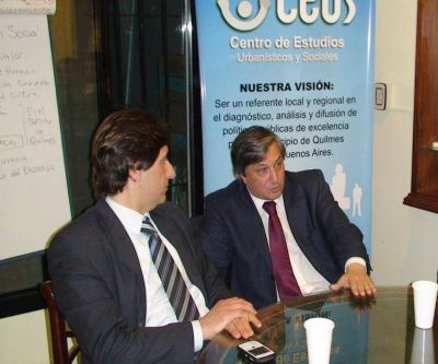 Cierran filas: Daniel Gurzi sum� el respaldo del concejal Roberto Gaudio y de Leandro Jarsun