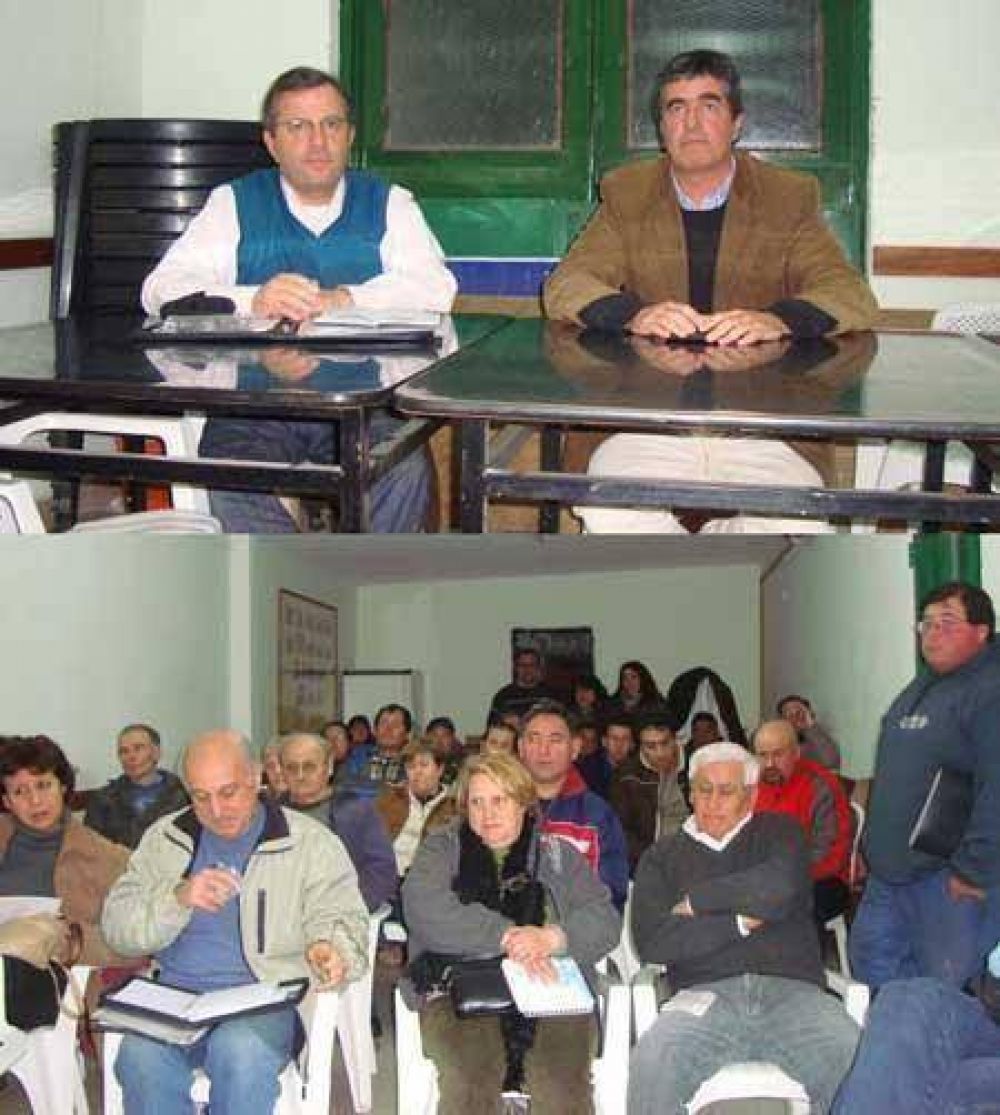 Los vecinos ya pueden comenzar a conformar los consorcios para el gas natural 	