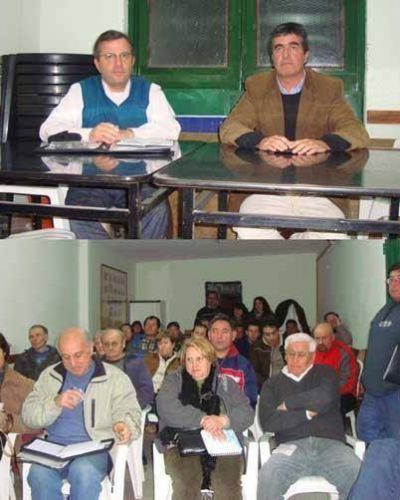 Los vecinos ya pueden comenzar a conformar los consorcios para el gas natural 	